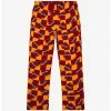 Harry Potter Gryffindor House Crest Checkered Sleep Pants - BoxLunch Exclusive