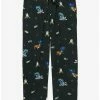 Studio Ghibli Princess Mononoke Icons Allover Print Sleep Pants - BoxLunch Exclusive
