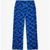 Harry Potter Ravenclaw House Crest Checkered Sleep Pants - BoxLunch Exclusive -Boxlunch Shop unnamed file 275