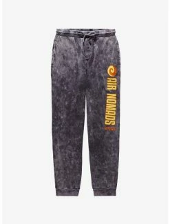 Boxlunch Shop 18 Avatar: The Last Airbender Air Nomads Acid Wash Joggers - BoxLunch Exclusive
