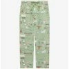 Harry Potter Icons & Items Allover Print Sleep Pants - BoxLunch Exclusive