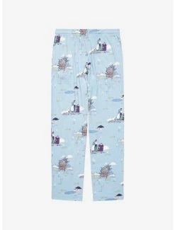 Alternative view of Studio Ghibli Howl’s Moving Castle Icons & Characters Allover Print Sleep Pants - BoxLunch Exclusive