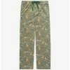 Disney Bambi & Friends Floral Allover Print Sleep Pants - BoxLunch Exclusive