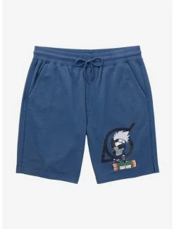Naruto Kakashi Chibi Lounge Short - BoxLunch Exclusive