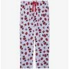 Spider-Man Mask & Hands Allover Print Sleep Pants - BoxLunch Exclusive
