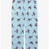 Boxlunch Marvel Spider-Man: Into The Spider-Verse Miles Morales Allover Print Sleep Pants