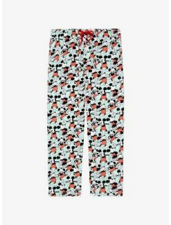 Disney Mickey Mouse Moods Allover Print Sleep Pants - BoxLunch Exclusive