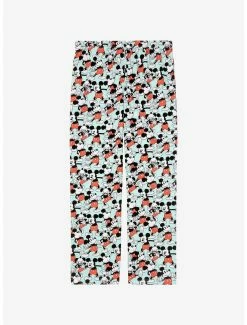 Alternative view of Disney Mickey Mouse Moods Allover Print Sleep Pants - BoxLunch Exclusive
