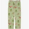 Studio Ghibli Castle In The Sky Characters Allover Print Sleep Pants - BoxLunch Exclusive -Boxlunch Shop unnamed file 318