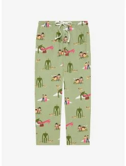 Studio Ghibli Castle In The Sky Characters Allover Print Sleep Pants - BoxLunch Exclusive