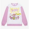 Boxlunch Rugrats Group Portrait Color Block Crewneck -Boxlunch Shop unnamed file 32