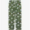 Studio Ghibli My Neighbor Totoro Icons Allover Print Sleep Pants - BoxLunch Exclusive -Boxlunch Shop unnamed file 322