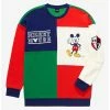 Disney Mickey Mouse Retro Color Block Crewneck - BoxLunch Exclusive -Boxlunch Shop unnamed file 33