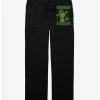 Boxlunch Jim Henson's Fraggle Rock Green On Pajama Pants -Boxlunch Shop unnamed file 343