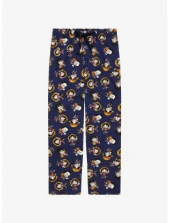 One Piece Chibi Monkey D. Luffy Sleep Pants - BoxLunch Exclusive