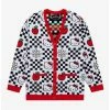 Sanrio Hello Kitty Checkered Cardigan - BoxLunch Exclusive