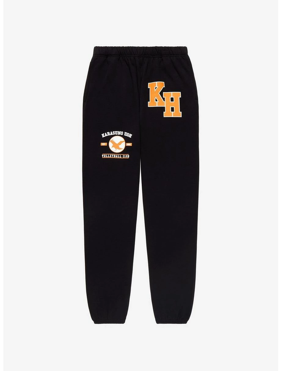 Haikyu!! Karasuno High Volleyball Club Varsity Joggers - BoxLunch Exclusive 3 Haikyu!! Karasuno High Volleyball Club Varsity Joggers - BoxLunch Exclusive