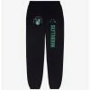 Harry Potter Slytherin Collegiate Joggers - BoxLunch Exclusive -Boxlunch Shop unnamed file 354