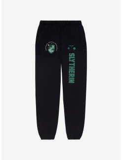 Harry Potter Slytherin Collegiate Joggers - BoxLunch Exclusive