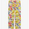 Disney Winnie The Pooh Pooh & Friends Sleep Pants - BoxLunch Exclusive