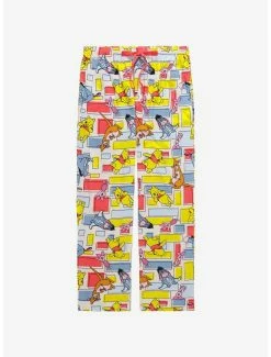 Disney Winnie The Pooh Pooh & Friends Sleep Pants - BoxLunch Exclusive
