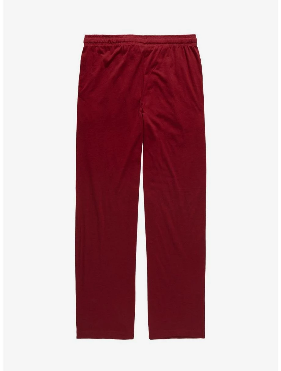 Harry Potter Gryffindor Traits Sleep Pants - BoxLunch Exclusive 4 Harry Potter Gryffindor Traits Sleep Pants - BoxLunch Exclusive - Image 2