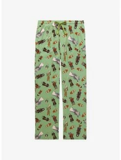 Lord Of The Rings Characters Allover Print Sleep Pants - BoxLunch Exclusive