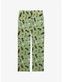 Alternative view of Lord Of The Rings Characters Allover Print Sleep Pants - BoxLunch Exclusive