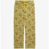 Disney Winnie The Pooh & Piglet Forest Allover Print Sleep Pants - BoxLunch Exclusive -Boxlunch Shop unnamed file 362