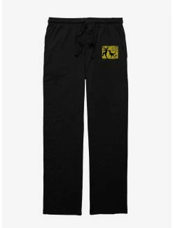 Boxlunch Jurassic World Raptor Run Sign Pajama Pants