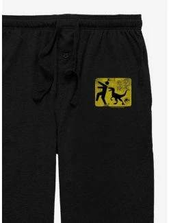 Alternative view of Boxlunch Jurassic World Raptor Run Sign Pajama Pants