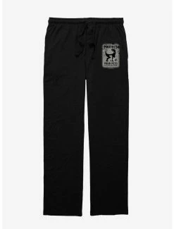 Boxlunch Jurassic World Protect Your Pets Sign Pajama Pants