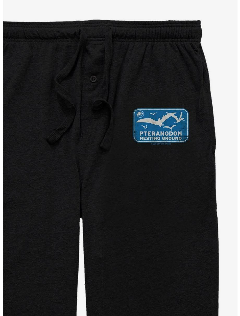 Boxlunch Jurassic World Pteranodon Sign Pajama Pants 4 Boxlunch Jurassic World Pteranodon Sign Pajama Pants - Image 2