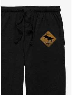 Boxlunch Jurassic World T-Rex Zone Sign Pajama Pants 5 Boxlunch Jurassic World T-Rex Zone Sign Pajama Pants -Boxlunch Shop unnamed file 405