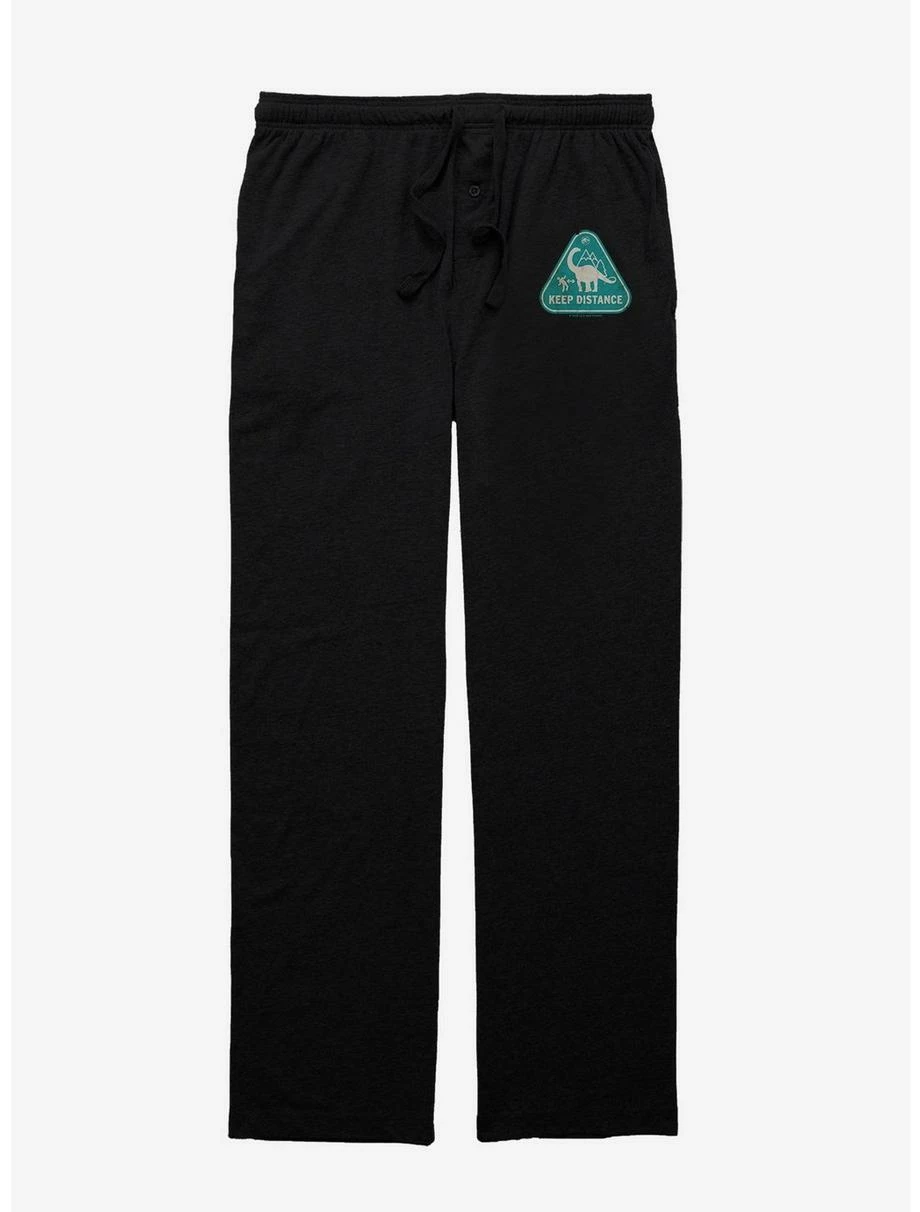 Boxlunch Jurassic World Keep Distance Sign Pajama Pants 3 Boxlunch Jurassic World Keep Distance Sign Pajama Pants