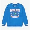 Sailor Moon Moon Power Varsity Crewneck - BoxLunch Exclusive -Boxlunch Shop unnamed file 41