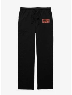 Boxlunch Jurassic World No Selfies Sign Pajama Pants