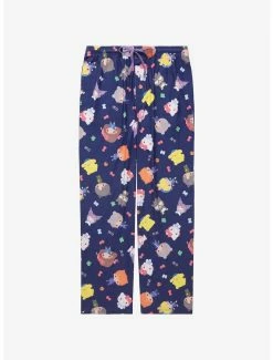 Fruits Basket X Hello Kitty And Friends Allover Print Sleep Pants - BoxLunch Exclusive