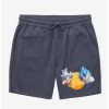 Dragon Ball Super Goku & Vegeta Lounge Shorts - BoxLunch Exclusive -Boxlunch Shop unnamed file 414