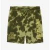 Avatar: The Last Airbender Earth Kingdom Tie-Dye Shorts - BoxLunch Exclusive -Boxlunch Shop unnamed file 428