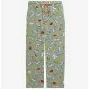 Disney Pixar Ratatouille Remy & Snacks Allover Print Sleep Pants - BoxLunch Exclusive -Boxlunch Shop unnamed file 434