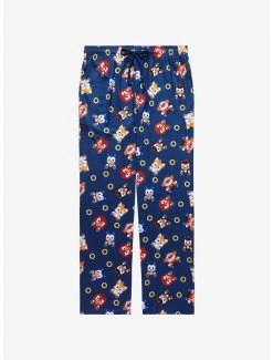 Sonic Chibi Characters Sleep Pants - BoxLunch Exclusive