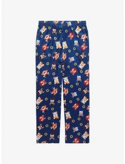 Alternative view of Sonic Chibi Characters Sleep Pants - BoxLunch Exclusive