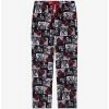 Star Wars Character Grid Allover Print Sleep Pants - BoxLunch Exclusive -Boxlunch Shop unnamed file 440