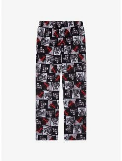 Star Wars Character Grid Allover Print Sleep Pants - BoxLunch Exclusive -Boxlunch Shop unnamed file 441