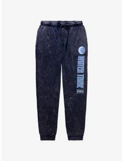 Boxlunch Shop 28 Avatar: The Last Airbender Water Tribe Acid Wash Joggers - BoxLunch Exclusive