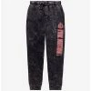 Avatar: The Last Airbender Fire Nation Acid Wash Joggers - BoxLunch Exclusive -Boxlunch Shop unnamed file 448