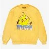 Boxlunch Pokémon Pikachu Retro Women’s Crewneck -Boxlunch Shop unnamed file 45