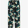Pokémon Snorlax Allover Print Sleep Pants - BoxLunch Exclusive -Boxlunch Shop unnamed file 460