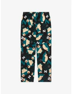 Pokémon Snorlax Allover Print Sleep Pants - BoxLunch Exclusive -Boxlunch Shop unnamed file 461